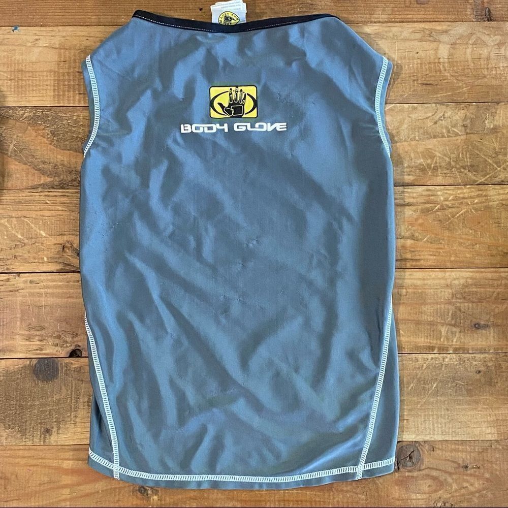 Body glove rash guard for dogs